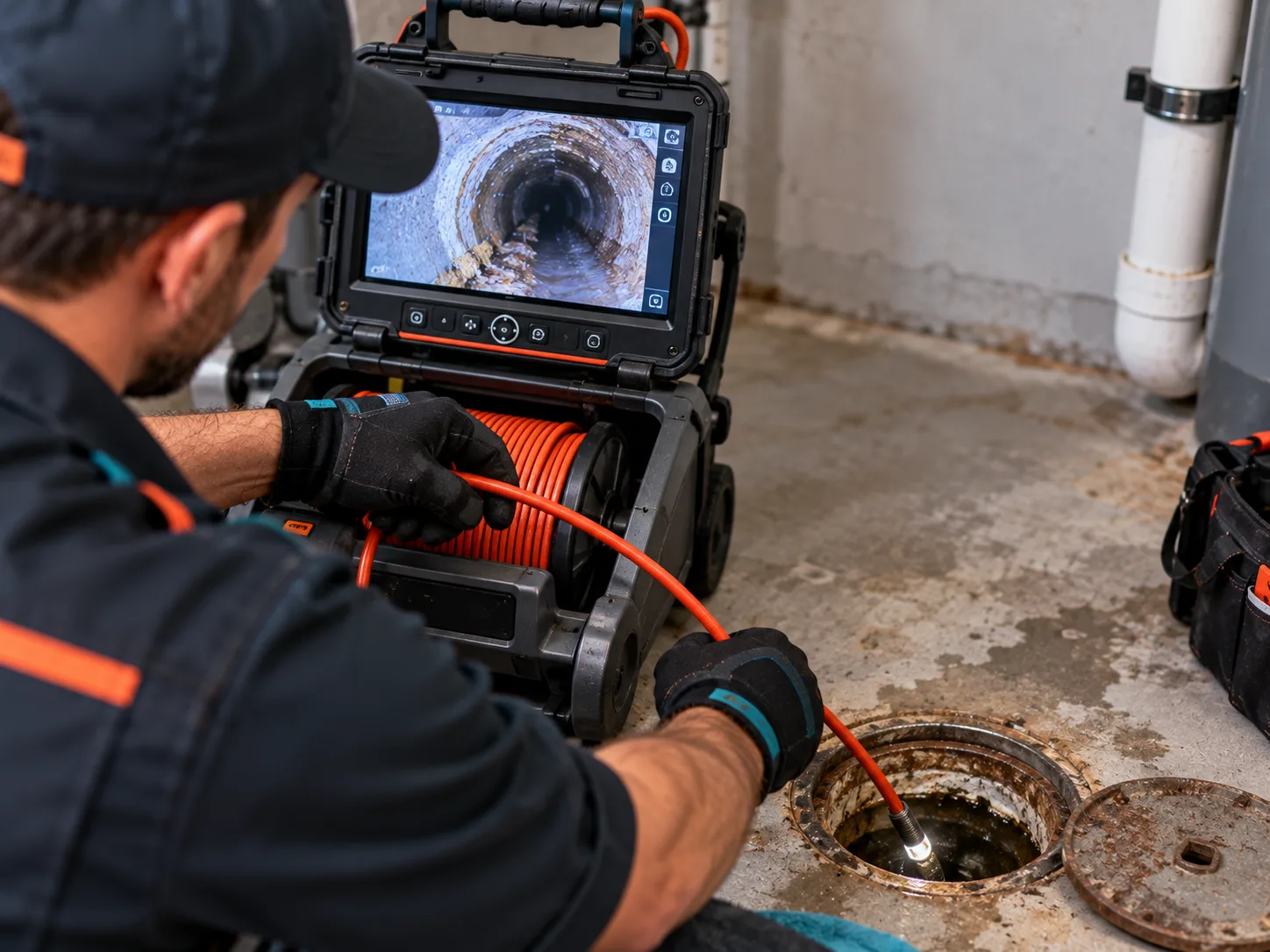 Clogged Drain Service company in Sharpsville, PA