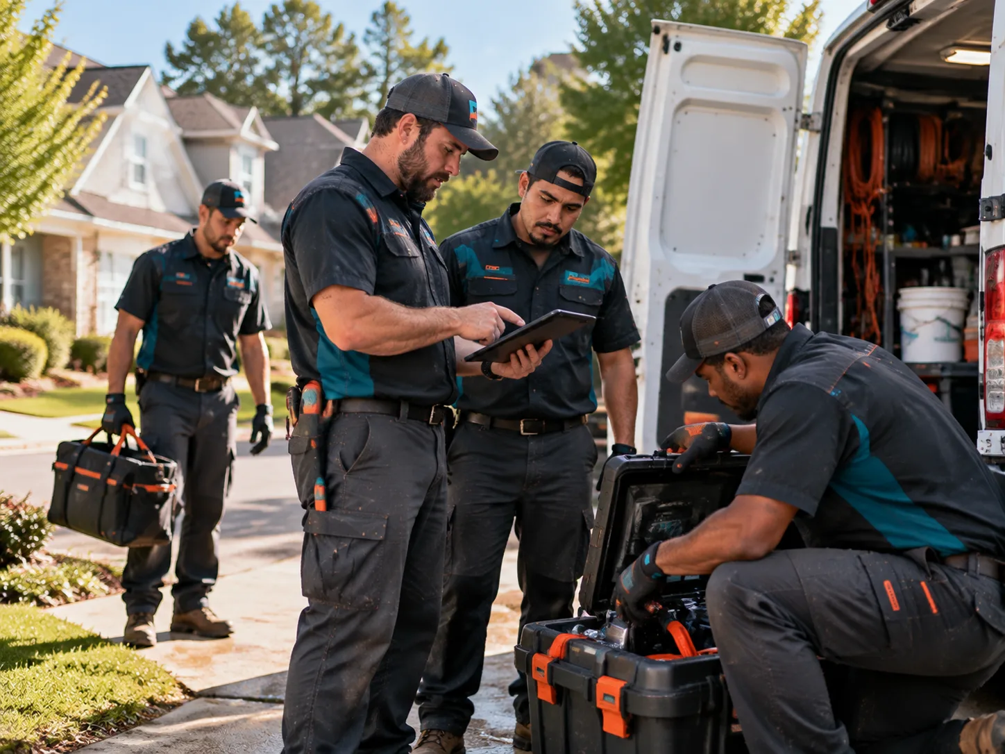 Clogged Drain Service in Sharpsville, PA near me
